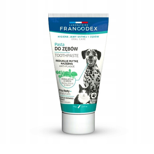 FRANCODEX - toothpaste for dog and cat – 70g