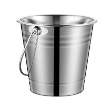 Champagnerkühler aus Edelstahl für Wein und Bier, 1 Stück