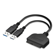 OOKWE USB 3.0 to SATA 3.0 Adapter for 2.5-inch HDD