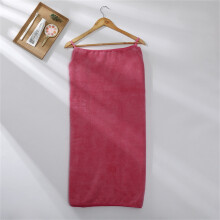 Wamans Bathroom Towel Coral Velvet Wrap Plus Size