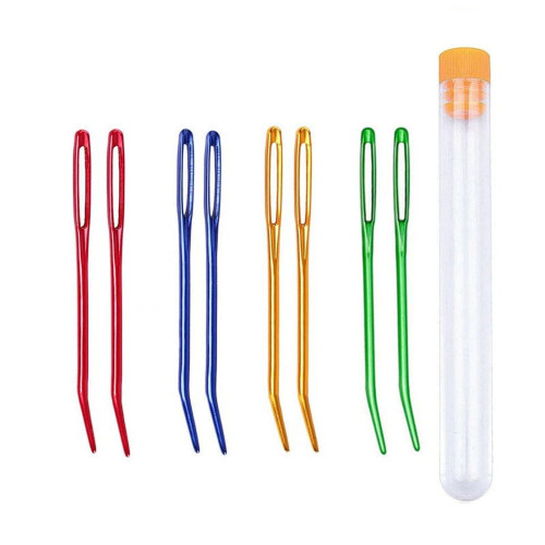 Yarn Needle Set Bent Tapestry Needles 8PCS