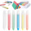 Dustless Colored Sidewalk Chalk Non-Toxic Washable 12 Pcs 1