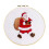 Weihnachtsstickset mit Stickrahmen für Anfänger (1 Set) 1