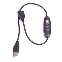 USB Temperature Controller Heater 3-Speed 24W