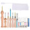 Embroidery Punch Needle Tool with Wooden Handle 18-Piece 1