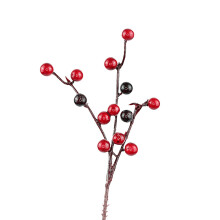 Red Berry Picks Artificial Christmas Decor 10 Pack
