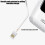 Φορητό Power Bank Leodye 5000mAh με καλώδιο και κορδόνι 4
