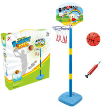 Kids basketball hoop stand adjustable height 1 unit