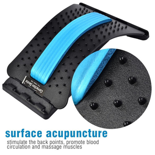 WALFRONT Back Stretcher for Lower Lumbar Support