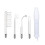 High Frequency Electrode Wand for Acne Treatment 5-in-1 1