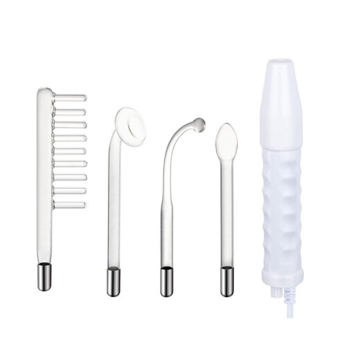 High Frequency Electrode Wand for Acne Treatment 5-in-1