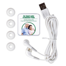 Tinnitus ear therapy device LLLT physiotherapy earplug