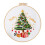 Christmas Embroidery Kit with Printed Patterns 1 Set 1