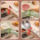 Crab Spatula Holder Silicone Spoon Rack 4 Pcs Red 3