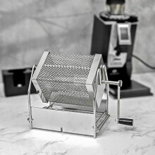 Manual Coffee Roaster Stainless Steel Drum 1kg