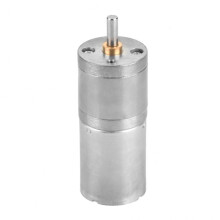 WALFRONT 25mm DC 12V metal gear motor 25GA-370