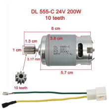 Lasten sähköauton tasavirtamoottori 12V6V24V30000RPM