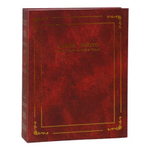 Album fotografico Linyer, 15 cm, 200 pagine, con inserti per foto di famiglia.