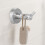 Walfront Wall-Mount Bathroom Towel Hook Stainless Steel 1
