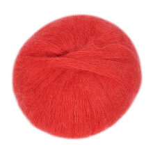 Solid knitting yarn soft thin plush 25g ball