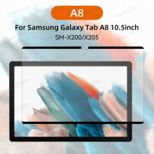 Magnetische schermbeschermer met papierachtig gevoel voor Samsung Galaxy Tab