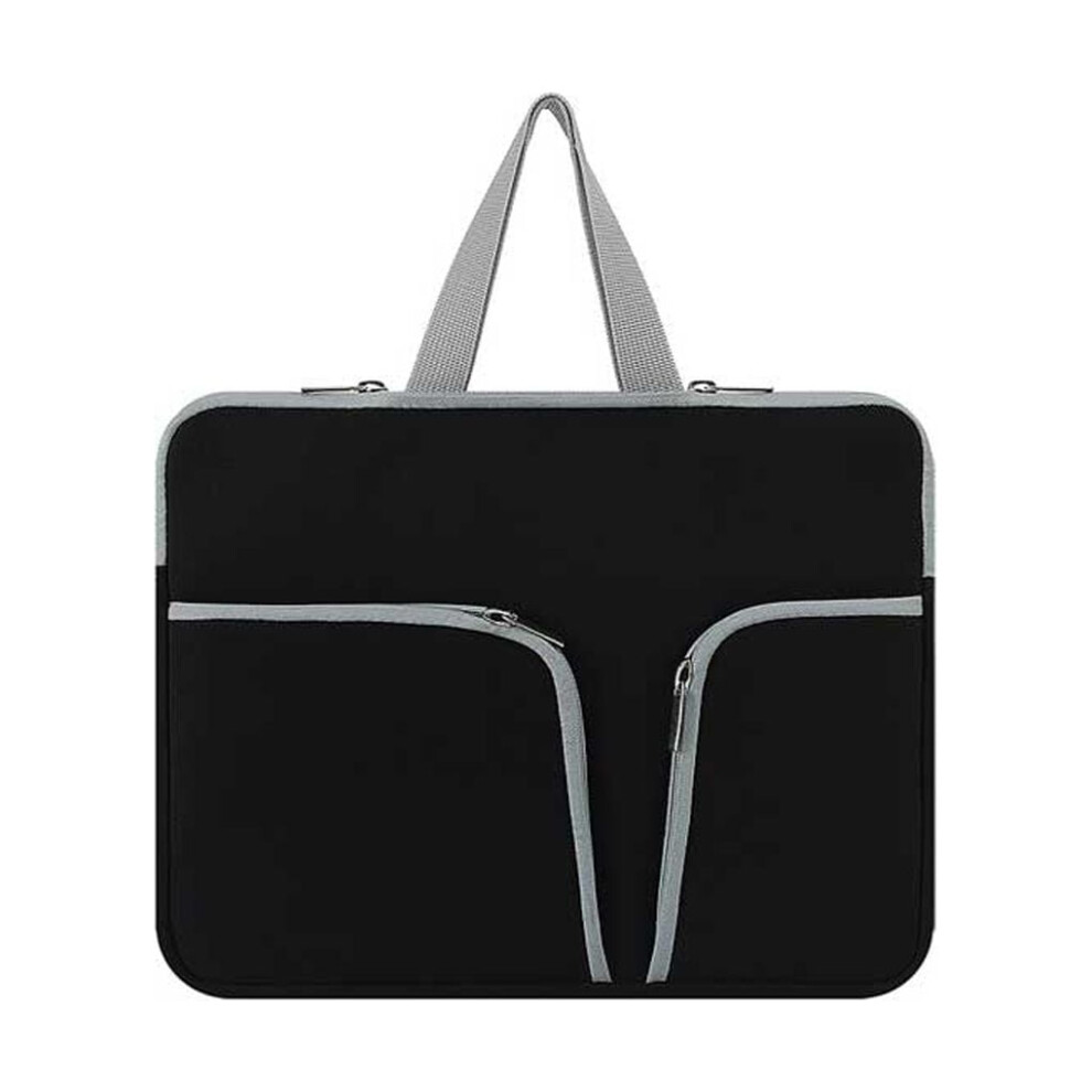 Linyer Laptop Sleeve Waterproof 14-Inch Black 9107258262837
