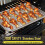 Tutuviw baking sheet with wire rack set 9.2 x 6.8 inches 8