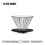 Glass Coffee Dripper Cone Pour Over with Filter Paper 1