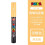Posca acrylic marker pen light orange PC-1M 1