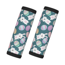 Luggage Handle Wraps Rabbit Pattern 2 Pcs