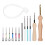 Punch Needle Embroidery Kit for Beginners 16pcs 1