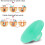 Silicone Face Cleanser Brush for Sensitive Skin – Pack of 7