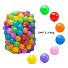 Ocean ball swim play pit balls for kids 100 pcs