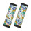 Leopard Luggage Handle Wraps 2 Pcs 1