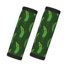 Luggage Handle Wraps Cucumber Pattern 2 Pcs