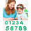 Number-Shaped Decompressing Toy Set 0-9 Educational Sensory 8