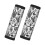 Luggage Handle Wraps Snake Mushroom Hedgehog 2 Pcs 1