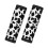 Cow Print Luggage Handle Wraps 2 pcs 1