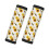 Sunflower Bee Luggage Handle Wraps 2 pcs 1