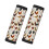Luggage Handle Wraps Roosters Chickens 2 Pcs 1
