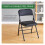 Steel Frame Folding Chairs with Foam Padding 2-Pack 4
