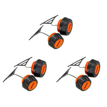 6x Gas Fuel Cap &Oil Cap Kit Fit for Chainsaw 020 021 023 024 025 026 028 034
