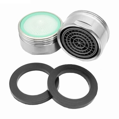 Kitchen Faucet Aerator M24 Male Thread 2 pcs