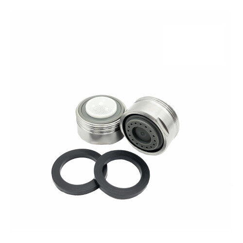 Water Saving Faucet Aerator M24 Male Thread 2 pcs
