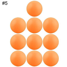 Table Tennis Balls Seamless 40mm 6 Colors