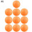 Table Tennis Balls Seamless 40mm 6 Colors 1