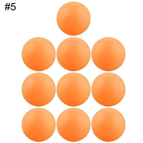 Table Tennis Balls Seamless 40mm 6 Colors