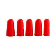Silicone Finger Protectors for Cooking 5 Pcs