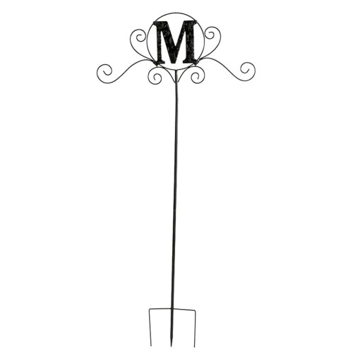 Monogram double planter stakes T 1 pack 1