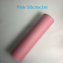 Pink honeycomb packaging paper roll 50 cm x 3 m